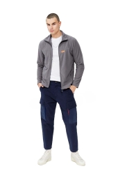 Helly Hansen Fullzip Polar Mont Antrasit HHA.U876