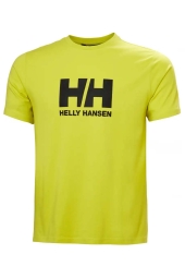 Helly Hansen HH Logo 3.0 Yeşil  Erkek Yuvarlak Yaka Tişört HHA.54596.410