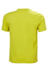 Helly Hansen HH Logo 3.0 Yeşil  Erkek Yuvarlak Yaka Tişört HHA.54596.410
