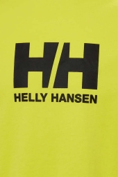 Helly Hansen HH Logo 3.0 Yeşil  Erkek Yuvarlak Yaka Tişört HHA.54596.410