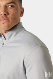 Helly Hansen Hh Tech 1/2 Zıp 2.0 Üst Erkek Gri Sweatshirt HHA.49583.853