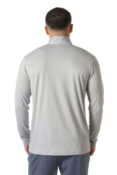 Helly Hansen Hh Tech 1/2 Zıp 2.0 Üst Erkek Gri Sweatshirt HHA.49583.853