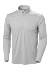 Helly Hansen Hh Tech 1/2 Zıp 2.0 Üst Erkek Gri Sweatshirt HHA.49583.853