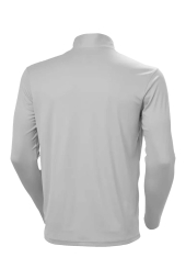 Helly Hansen Hh Tech 1/2 Zıp 2.0 Üst Erkek Gri Sweatshirt HHA.49583.853