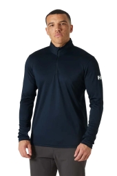 Helly Hansen Hh Tech 1/2 Zıp 2.0 Üst Erkek Lacivert Sweatshirt HHA.49583.597