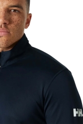 Helly Hansen Hh Tech 1/2 Zıp 2.0 Üst Erkek Lacivert Sweatshirt HHA.49583.597