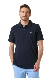Helly Hansen Hudson Lacivert Polo Yaka Erkek Tişört HHA.54543.597