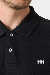 Helly Hansen Hudson Siyah Polo Yaka Erkek Tişört HHA.54543.990