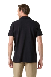 Helly Hansen Hudson Siyah Polo Yaka Erkek Tişört HHA.54543.990