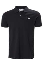 Helly Hansen Hudson Siyah Polo Yaka Erkek Tişört HHA.54543.990