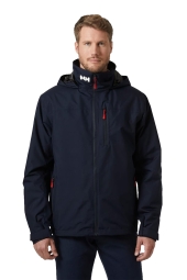 Helly Hansen Lacivert Crew Midlayer Kapişonlu Mont  Erkek