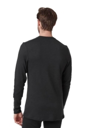 Helly Hansen Lifa Merino Midweight Erkek Termal Alt Siyah Içlik HHA.49364