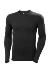 Helly Hansen Lifa Merino Midweight Erkek Termal Alt Siyah Içlik HHA.49364