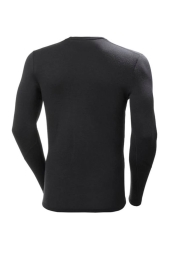 Helly Hansen Lifa Merino Midweight Erkek Termal Alt Siyah Içlik HHA.49364