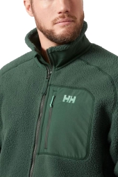 Helly Hansen Panorama Pile Block Outdoor Erkek Yeşil Mont HHA.49460-390