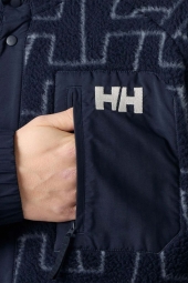 Helly Hansen Panorama Printed Pile Snap Erkek Polar Mont HHA.63349-597