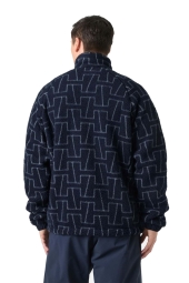 Helly Hansen Panorama Printed Pile Snap Erkek Polar Mont HHA.63349-597