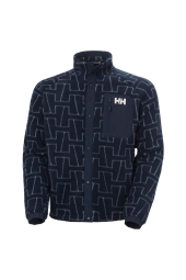 Helly Hansen Panorama Printed Pile Snap Erkek Polar Mont HHA.63349-597