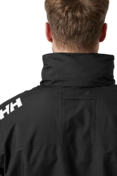 Helly Hansen Siyah Crew Midlayer Kapişonlu Mont  Erkek 