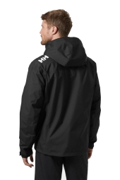 Helly Hansen Siyah Crew Midlayer Kapişonlu Mont  Erkek 