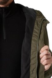 Helly Hansen Vancouver Fleece Lined Haki Erkek Mont HHA.54269-431