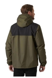 Helly Hansen Vancouver Fleece Lined Haki Erkek Mont HHA.54269-431