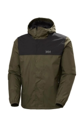 Helly Hansen Vancouver Fleece Lined Haki Erkek Mont HHA.54269-431