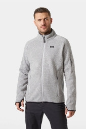 Helly Hansen Varde Fleece 2.0 Erkek Gri Polar Mont HHA.49429-853