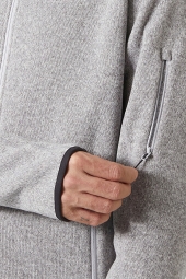 Helly Hansen Varde Fleece 2.0 Erkek Gri Polar Mont HHA.49429-853