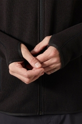 Helly Hansen Varde Fleece 2.0 Erkek Siyah Polar Mont HHA.49429-990