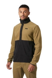 Helly Hansen Daybreaker Snap Siyah Polar Erkek HHA.49531-718