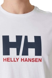  Helly Hansen HH Logo 3.0  Beyaz Erkek Yuvarlak Yaka TişörtHHA.54596.001
