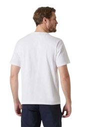  Helly Hansen HH Logo 3.0  Beyaz Erkek Yuvarlak Yaka TişörtHHA.54596.001