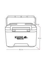 IGLOO CoreMAX 5 Taşınabilir  Kamp Buzluğu 5 Litre 300723