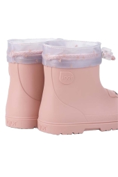İgor Mendi Gato Borreguito Unisex Çocuk İçi Kürklü Yağmur Çizmesi CC334-197