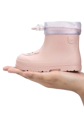 İgor Mendi Gato Borreguito Unisex Çocuk İçi Kürklü Yağmur Çizmesi CC334-197