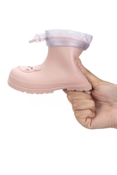 İgor Mendi Gato Borreguito Unisex Çocuk İçi Kürklü Yağmur Çizmesi CC334-197