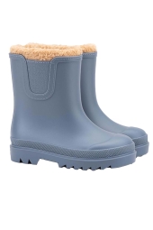 Igor Tokio Borreguito Kürklü Unisex Çocuk Yağmur Çizmesi W10290-047