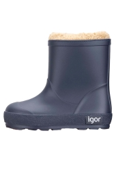 İgor Yogi Borreguito Kürklü Kız/Erkek Çocuk Yağmur Çizmesi W10306-003