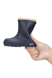 İgor Yogi Borreguito Kürklü Kız/Erkek Çocuk Yağmur Çizmesi W10306-003
