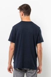 Jack Wolfskin Brand Tee Erkek T-Shirt 1809771TR-1010