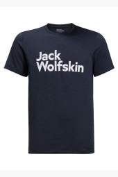 Jack Wolfskin Brand Tee Erkek T-Shirt 1809771TR-1010