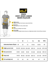 Jack Wolfskin Brand Tee Erkek T-Shirt 1809771TR-1010