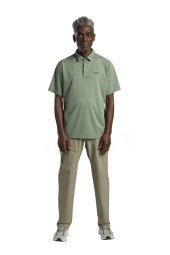 Jack Wolfskin Delgamı Polo M Yeşil Erkek Polo Tişört 1809801TR-4029