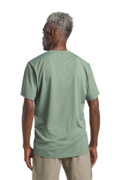 Jack Wolfskin Delgami S/s Yeşil Erkek Tişört 1809811TR 1809811TR-4029