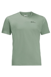 Jack Wolfskin Delgami S/s Yeşil Erkek Tişört 1809811TR 1809811TR-4029