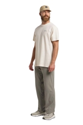 Jack Wolfskin Essential  Erkek Krem Tshirt 1808382TR-5127