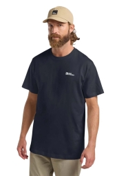 Jack Wolfskin Essential Erkek Antrasit Tişört 1808382TR-T0320