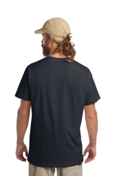 Jack Wolfskin Essential Erkek Antrasit Tişört 1808382TR-T0320