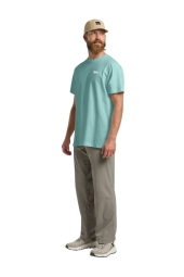 Jack Wolfskin Essential Erkek Yeşil Tişört 1808382TR-E0180